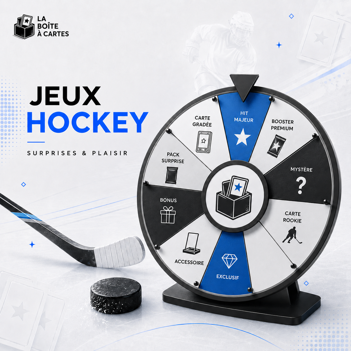 ROUE HOCKEY