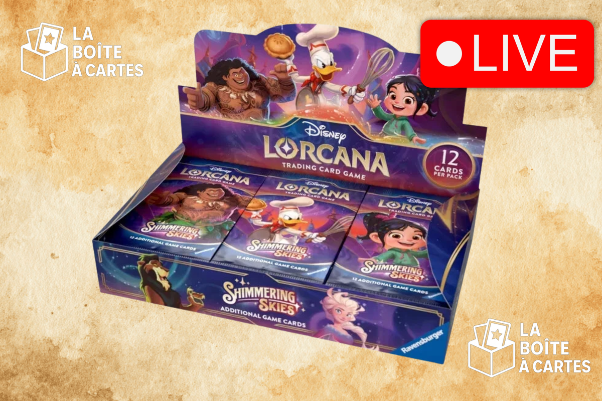 Booster box Shimmering Skies - Lorcana