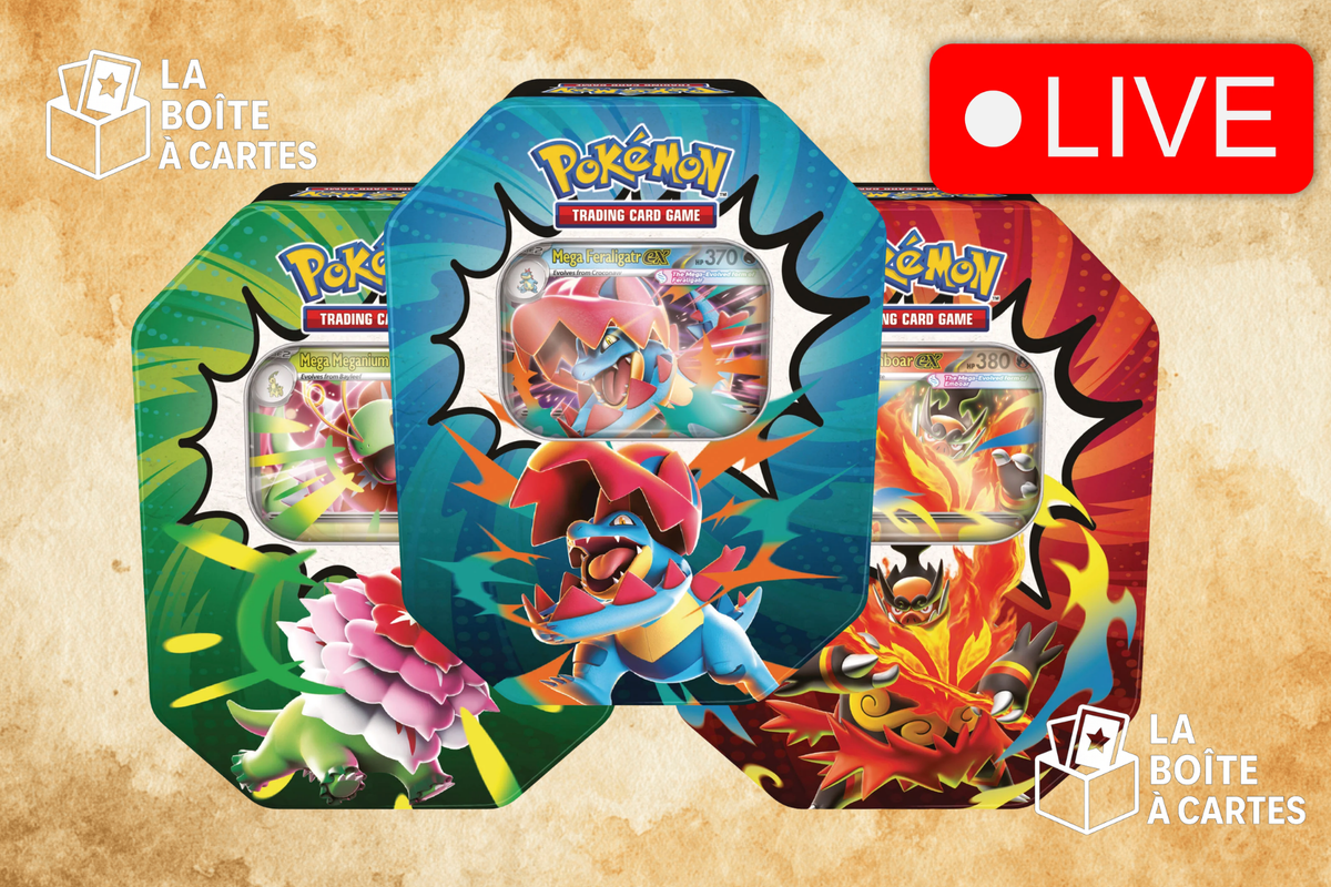 Ascended Heroes tin - Pokemon