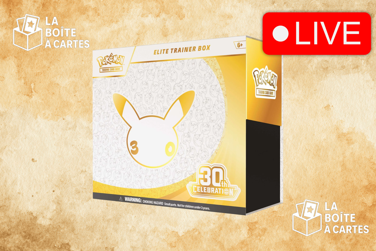 30th Elite Trainer Box - Pokemon