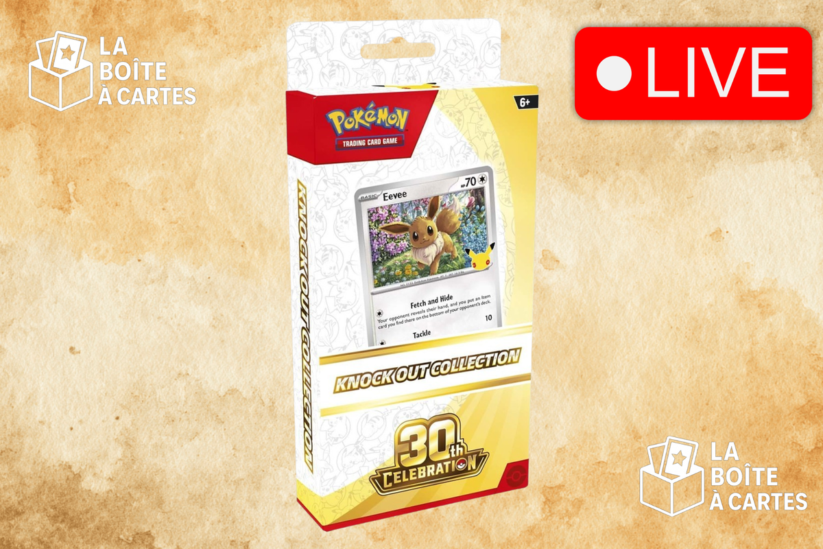 30th Knockout Collection - Pokemon