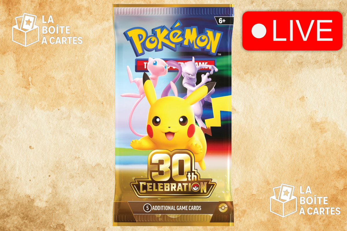 30th Booster pack - Pokemon