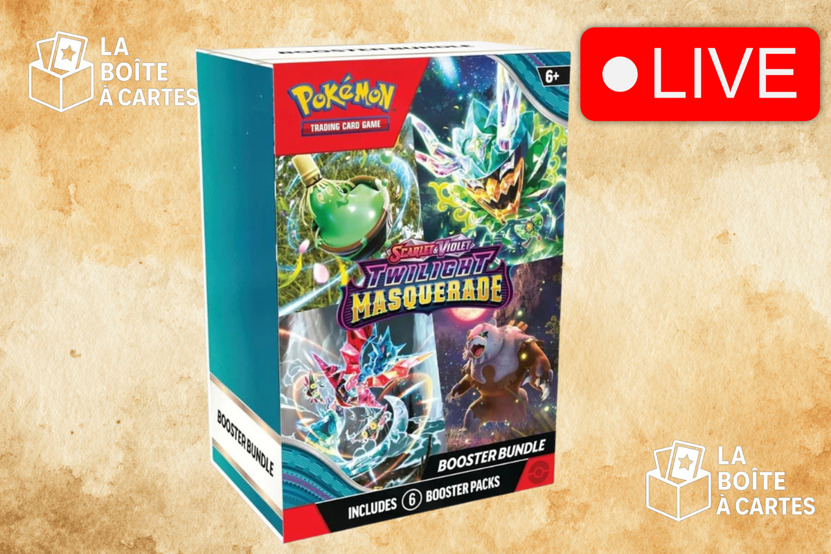 BOOSTER BUNDLE TWILIGHT MASQUERADE