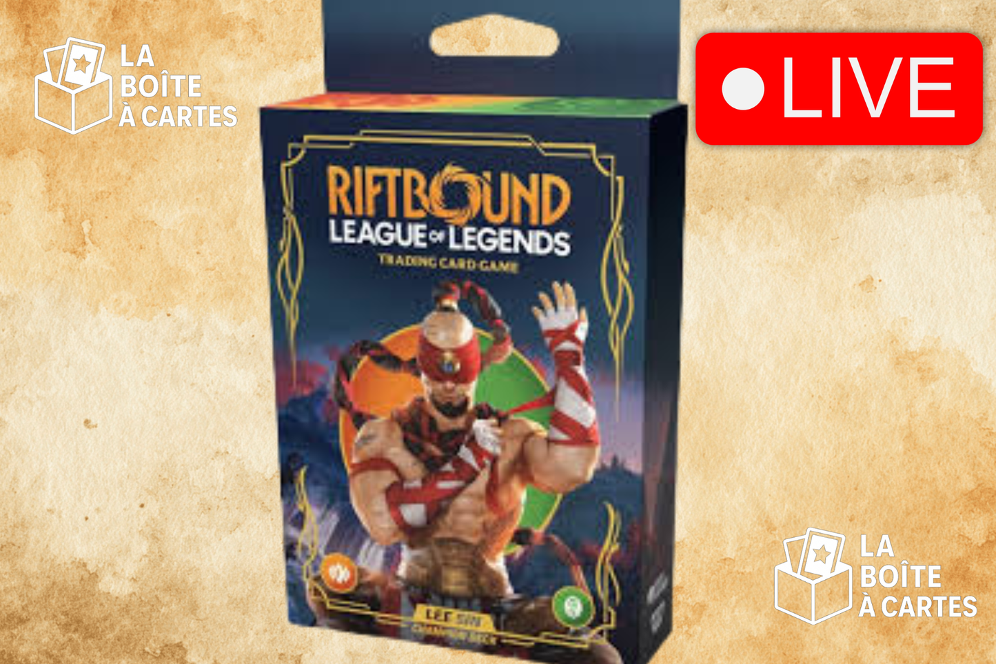 RIFTBOUND DECK - LEESIN