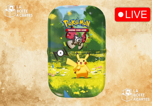 POKÉMON - 30TH CELEBRATION - MINI TIN
