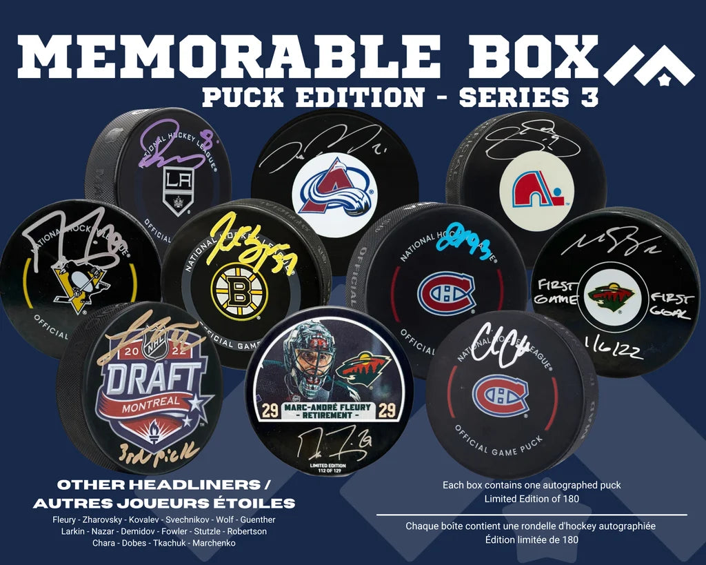 Memorable Box rondelles Edition - Series 3