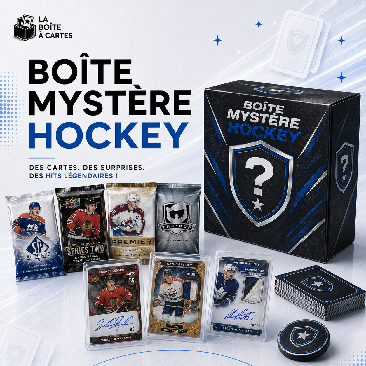 BOÎTES MYSTÈRES - HOCKEY
