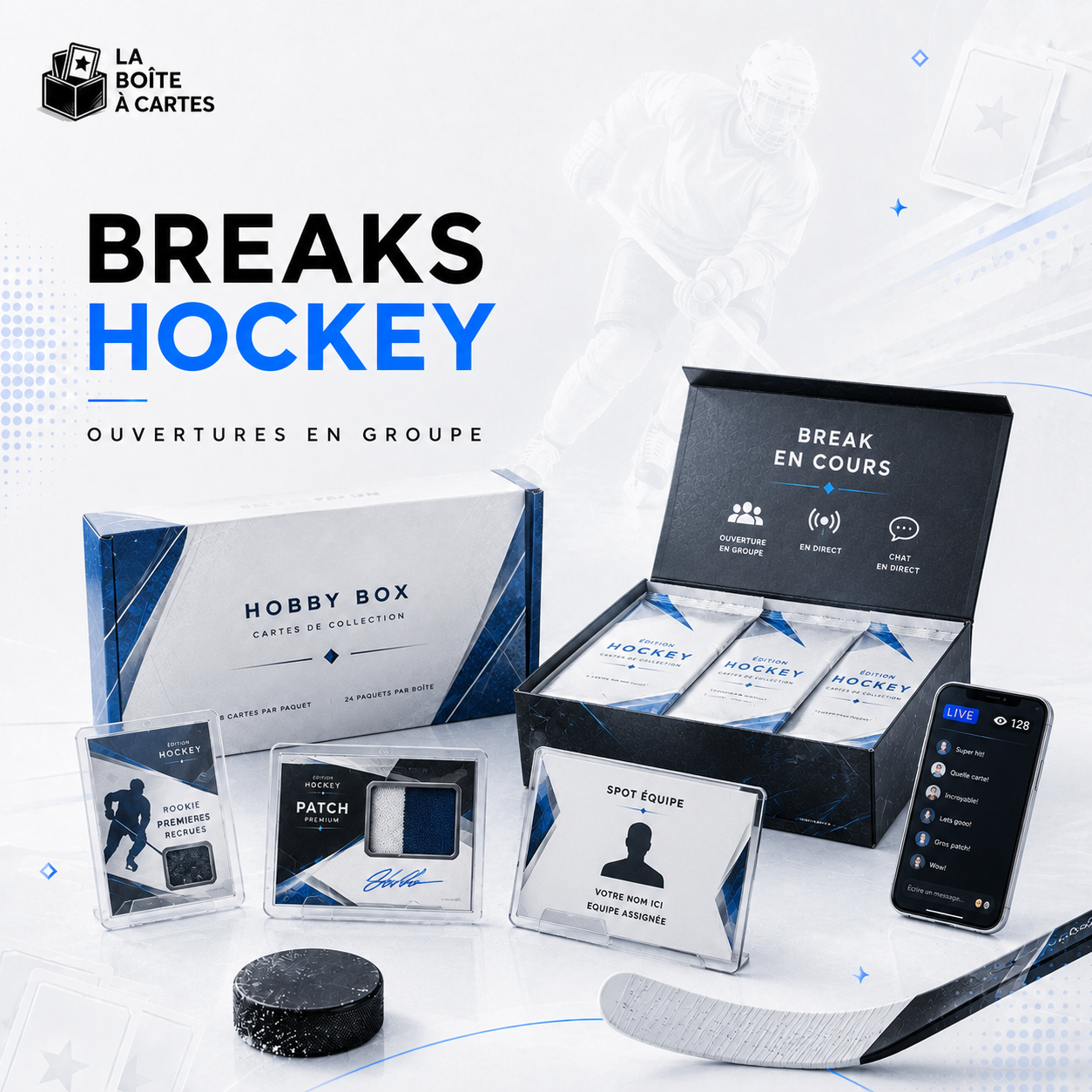 BREAKS - HOCKEY