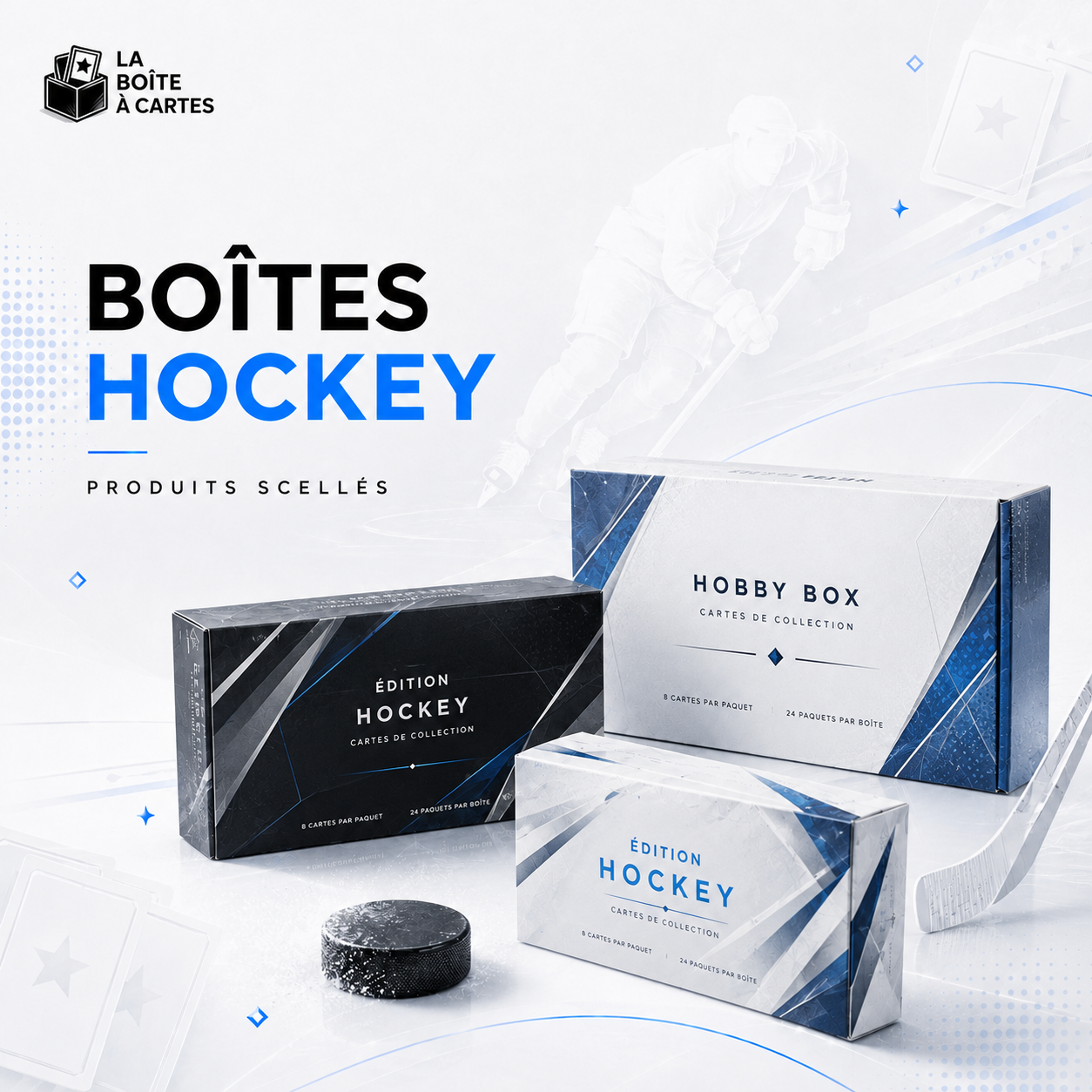 BOÎTES - HOCKEY