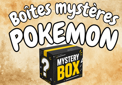 BOÎTES MYSTÈRES - POKEMON