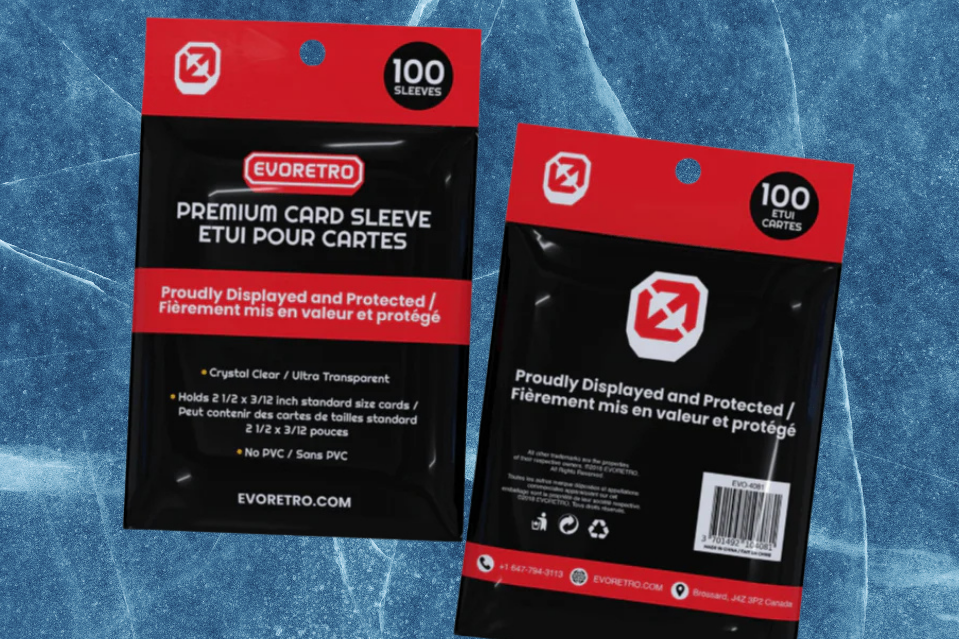 100 PREMIUM PENNY SLEEVES GRANDEUR STANDARD