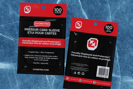100 PREMIUM PENNY SLEEVES GRANDEUR STANDARD