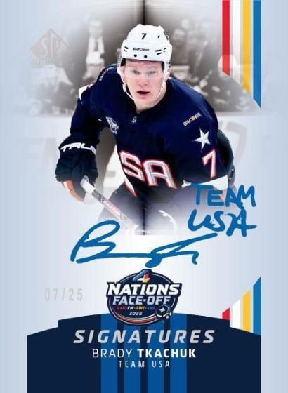 BREAK - 1X SP AUTHENTIC 2025-26