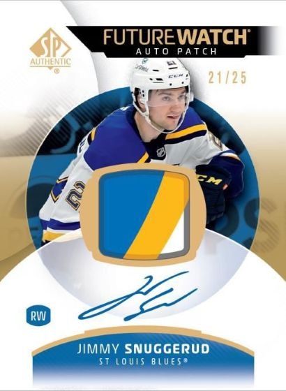 BREAK - 1X SP AUTHENTIC 2025-26