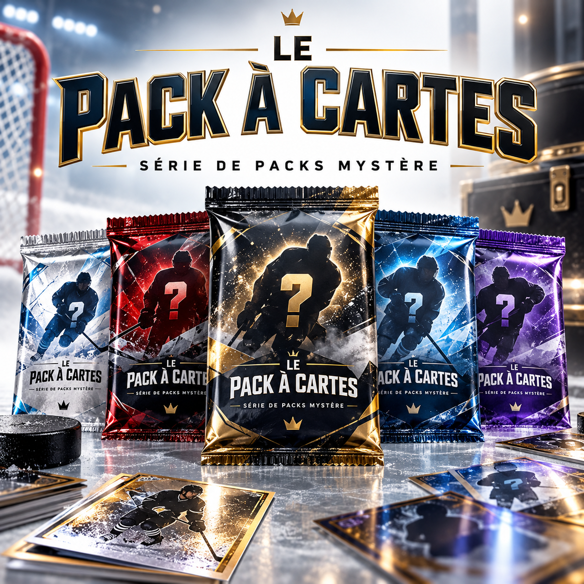 Le Pack à Cartes GOLD