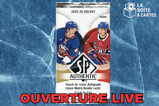 PAQUET - SP AUTHENTIC 2025-26