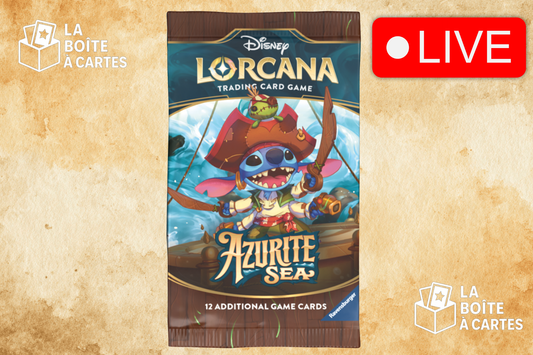 Paquet à l'unité Azurite Sea - Lorcana