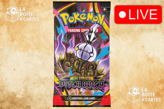 Paquet à l'unité Pitch Black - Pokemon