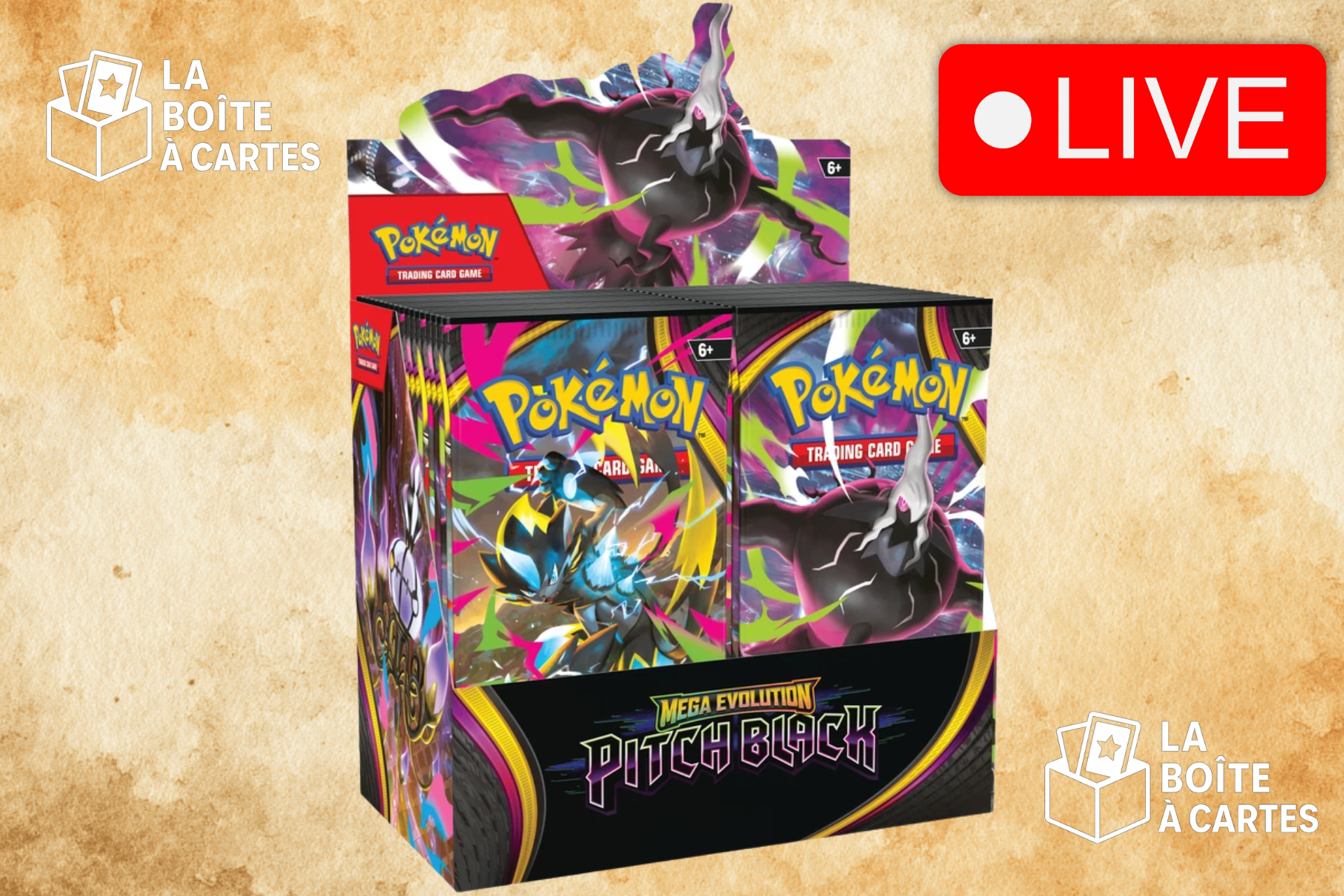 Booster box Pitch Black - Pokemon