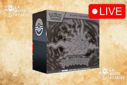 Elite trainer box Pitch Black - Pokemon