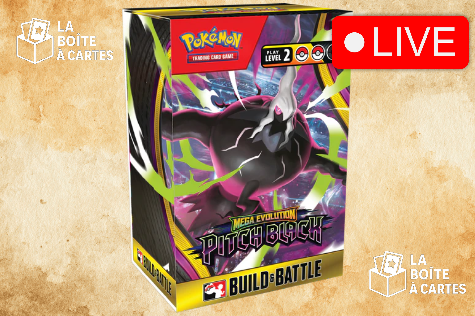 Build and battle Pitch Black - Pokemon