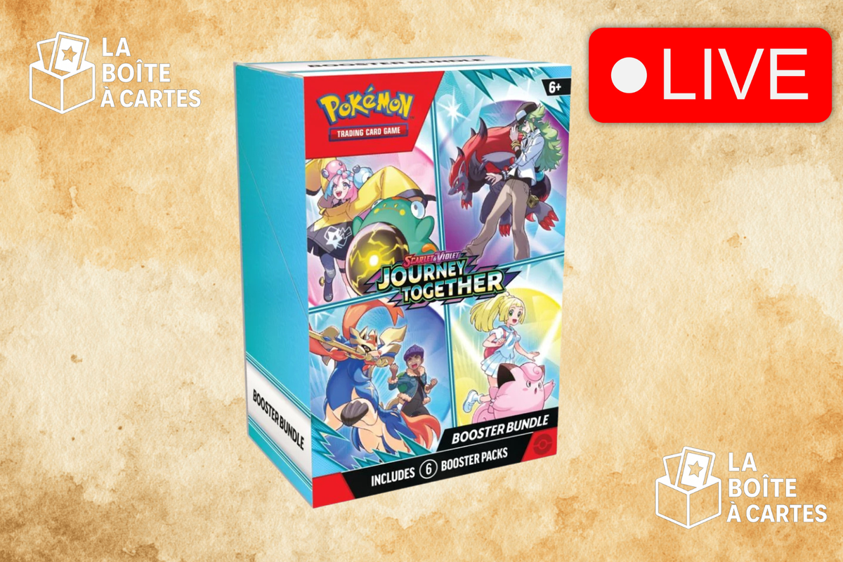 BOOSTER BUNDLE JOURNEY TOGETHER
