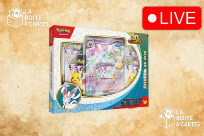 30th Ex Box - Pokemon