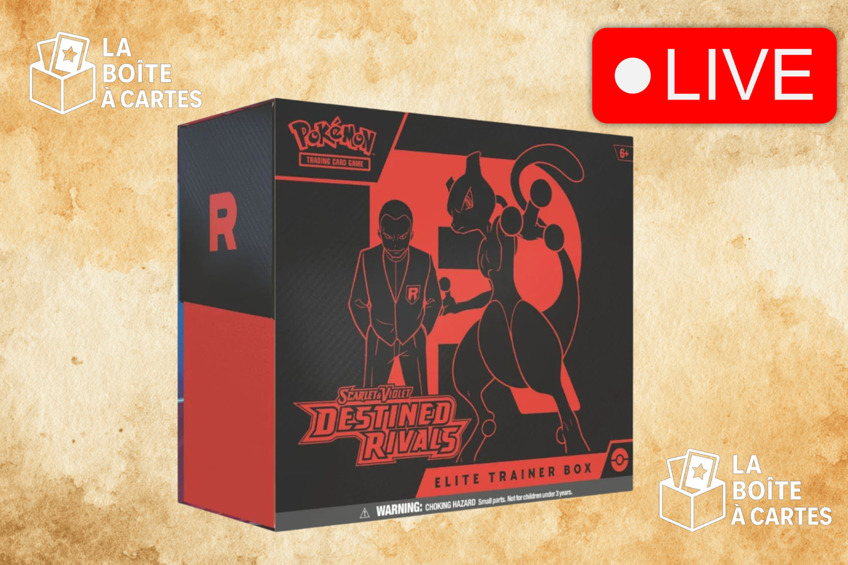 ETB DESTINED RIVALS