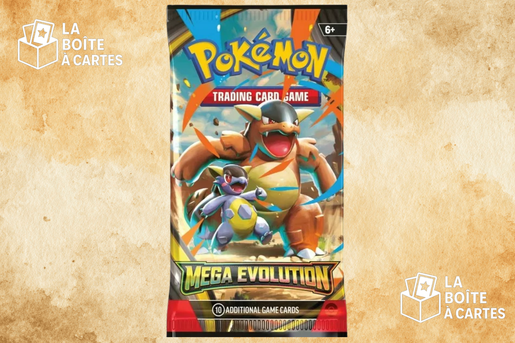 Paquet à l'unité Mega Evolution - Pokemon