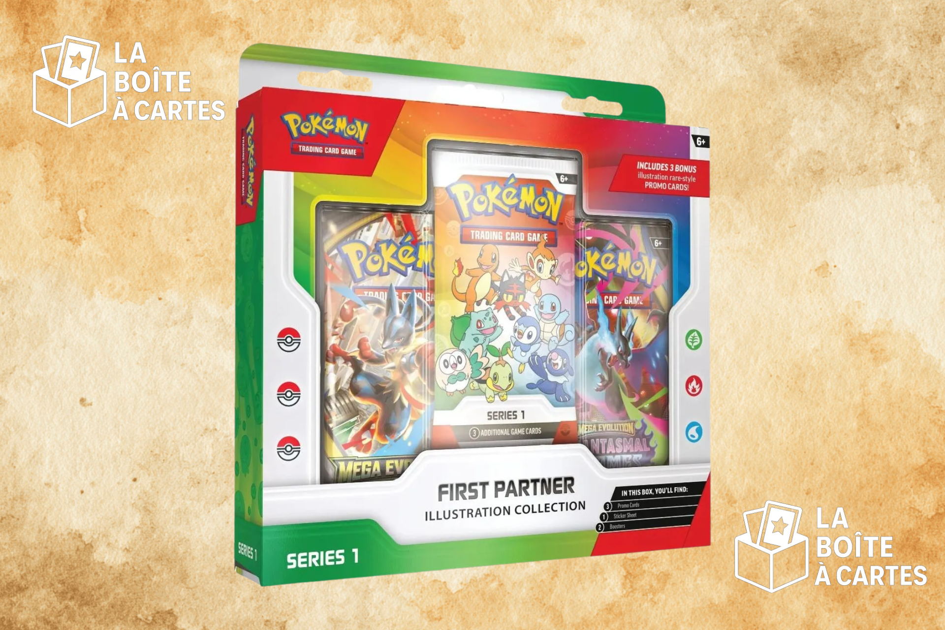 First Partner Illustration Collection - Pokemon