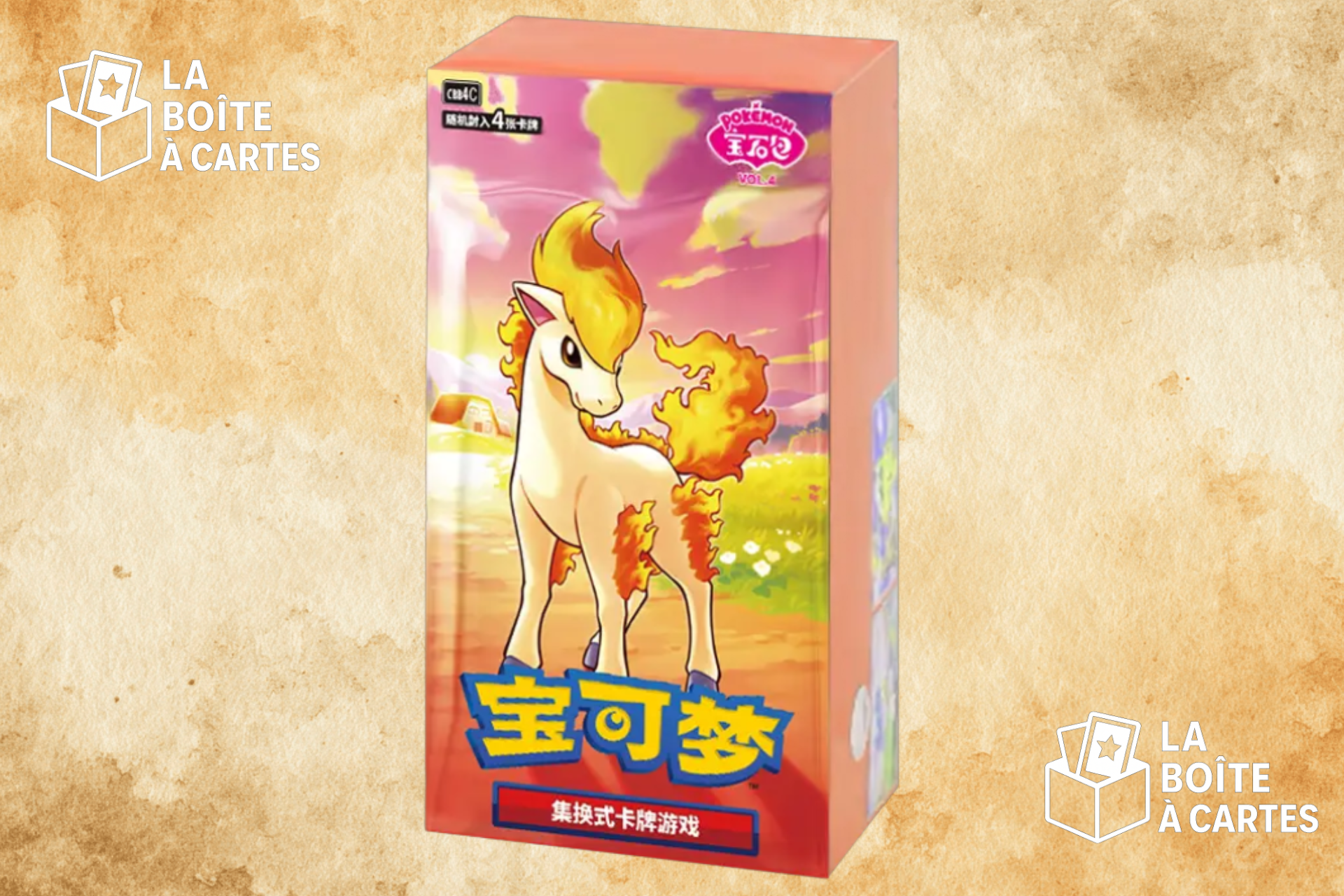 Booster box Gem pack 4 (chinois) - Pokemon