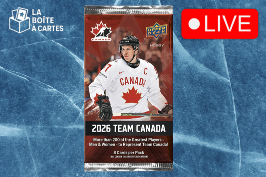 PAQUET TEAM CANADA 2026