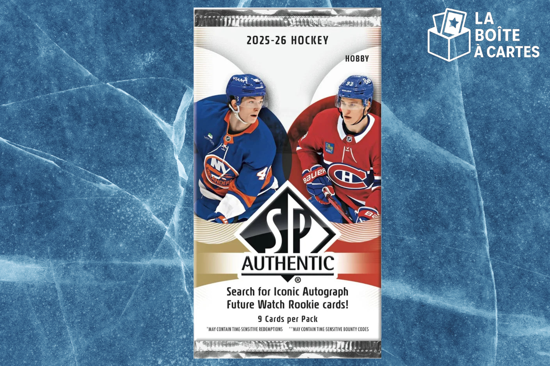 PAQUET - SP AUTHENTIC 2025-26
