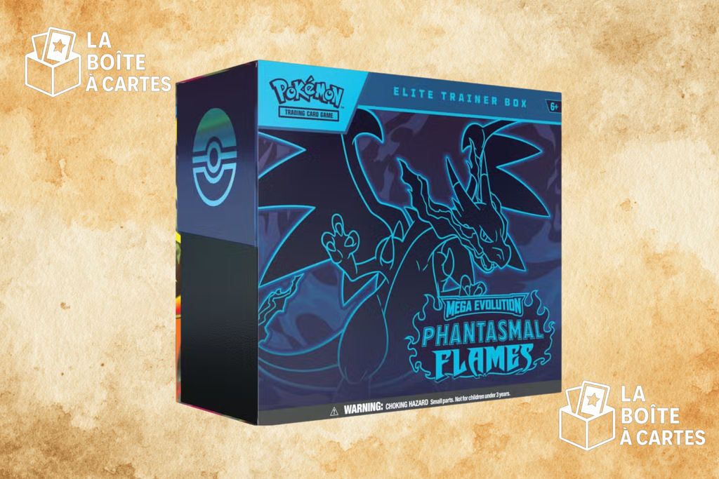 Elite Trainer box Phantasmal Flames - Pokemon