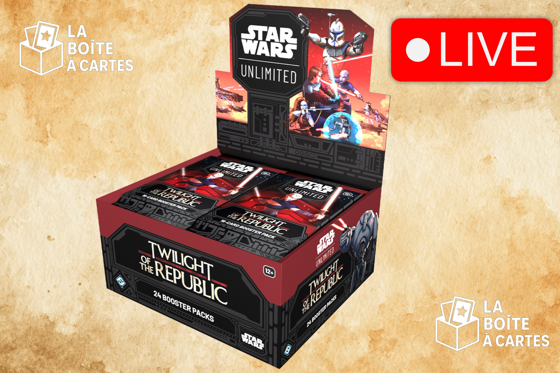 BOITE - STAR WARS Twilight of the Republic
