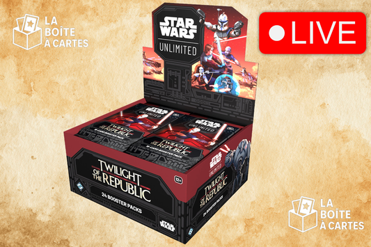 BOITE - STAR WARS Twilight of the Republic
