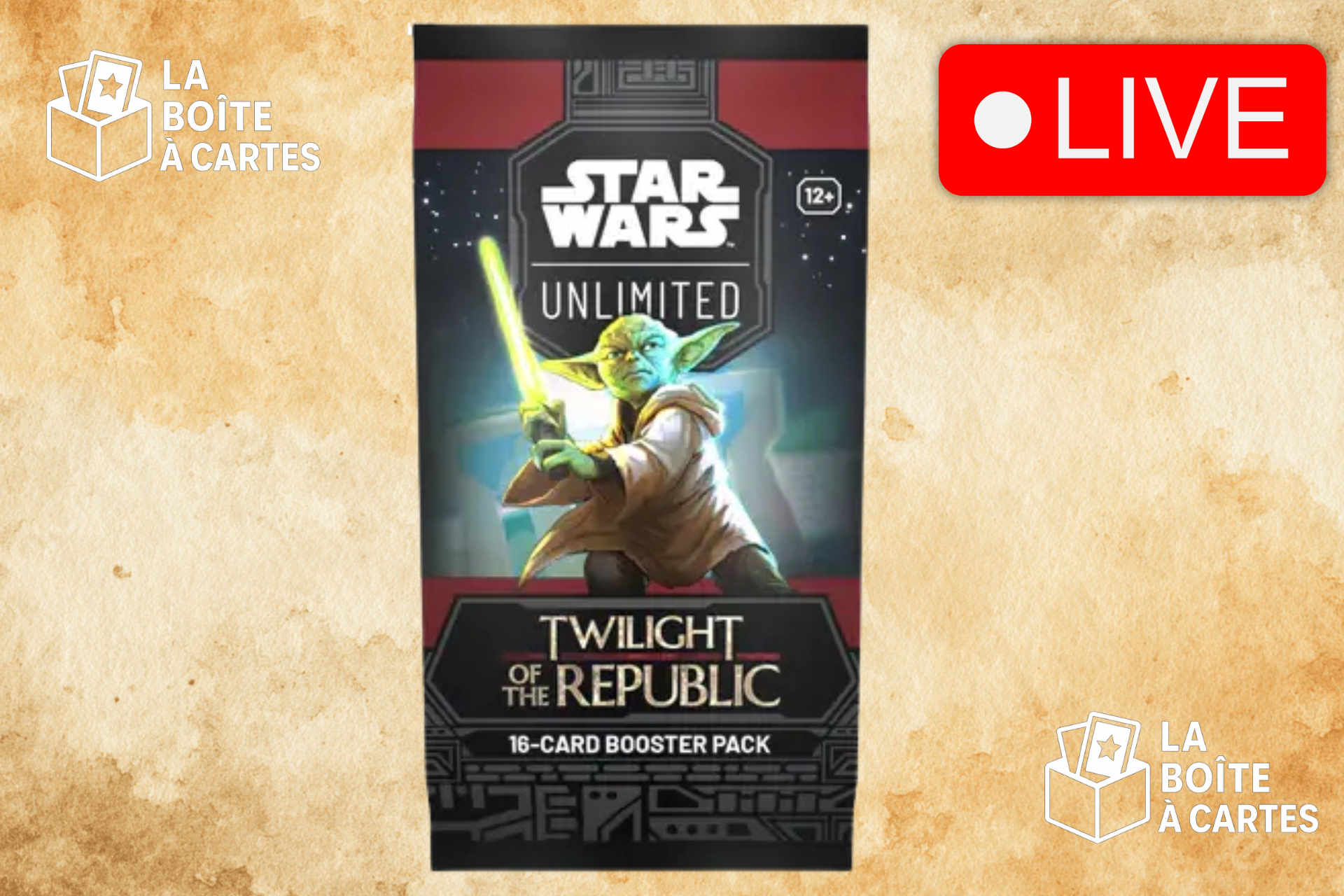 PAQUET - STAR WARS Twilight of the Republic