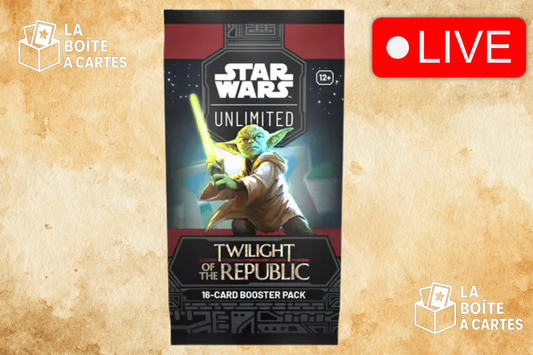 PAQUET - STAR WARS Twilight of the Republic
