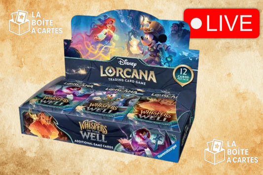BOITE Whispers in the Well - Lorcana