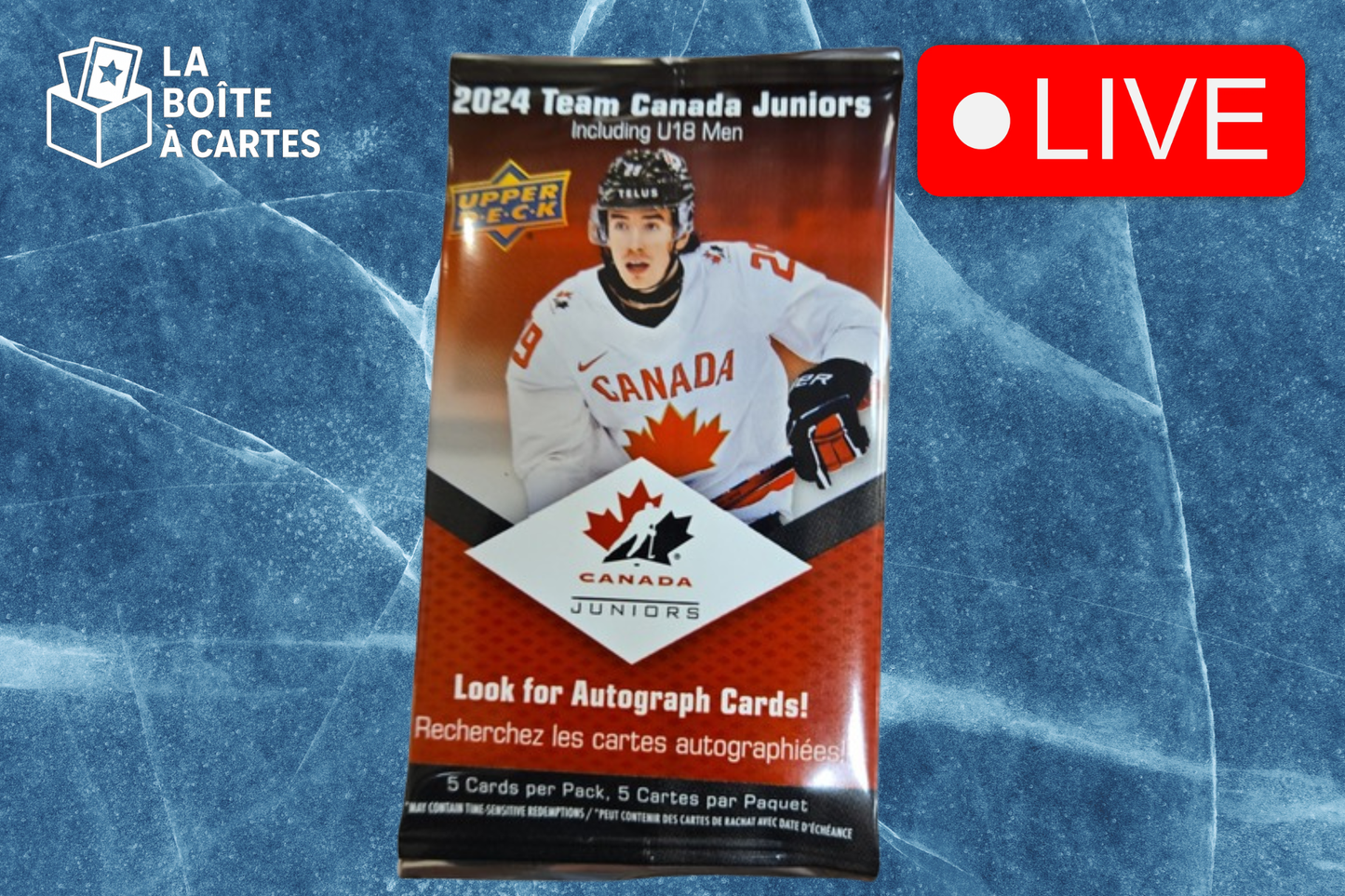PAQUET TEAMS CANADA JUNIOR 2024