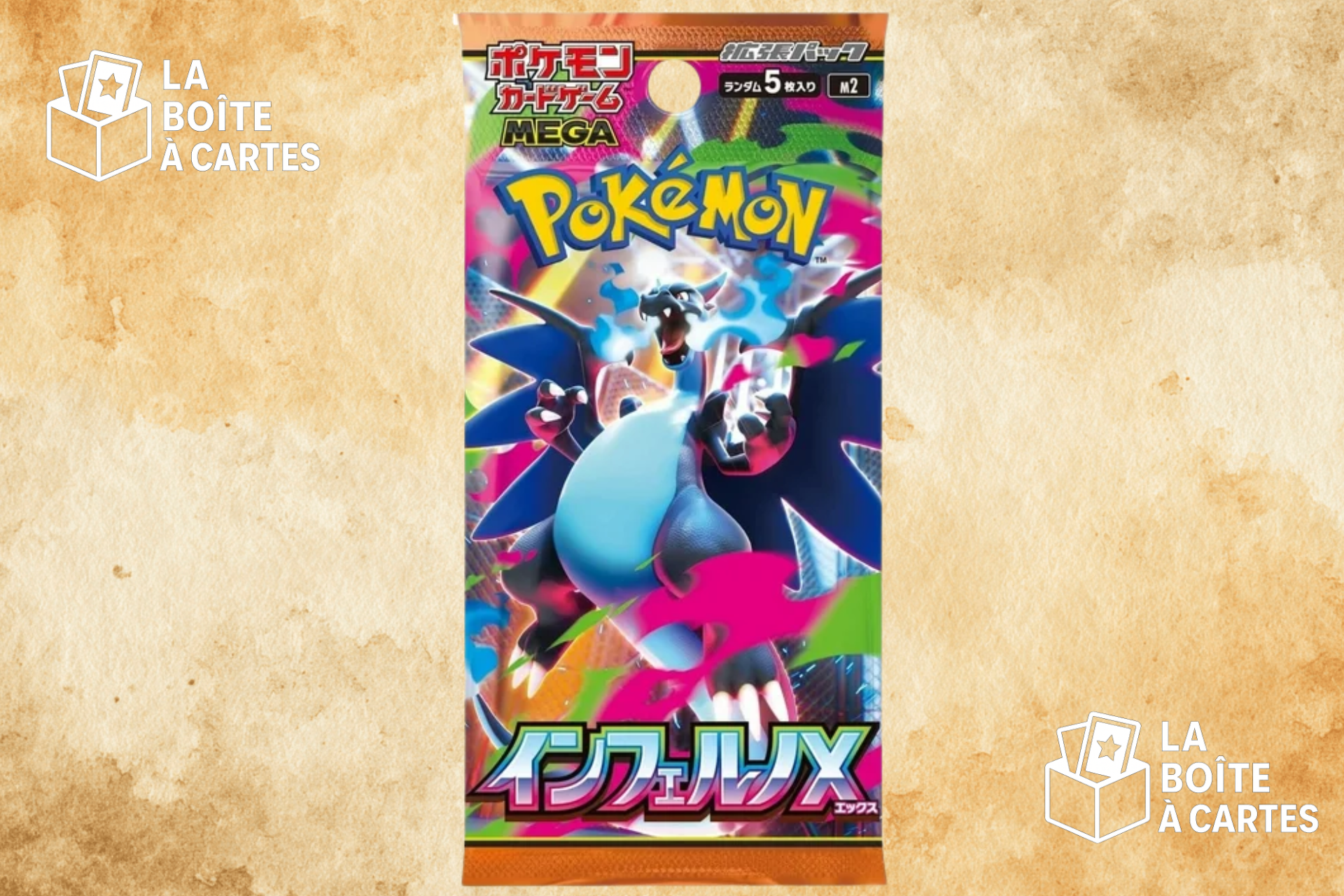 Paquet à l'unité Inferno X - Pokemon