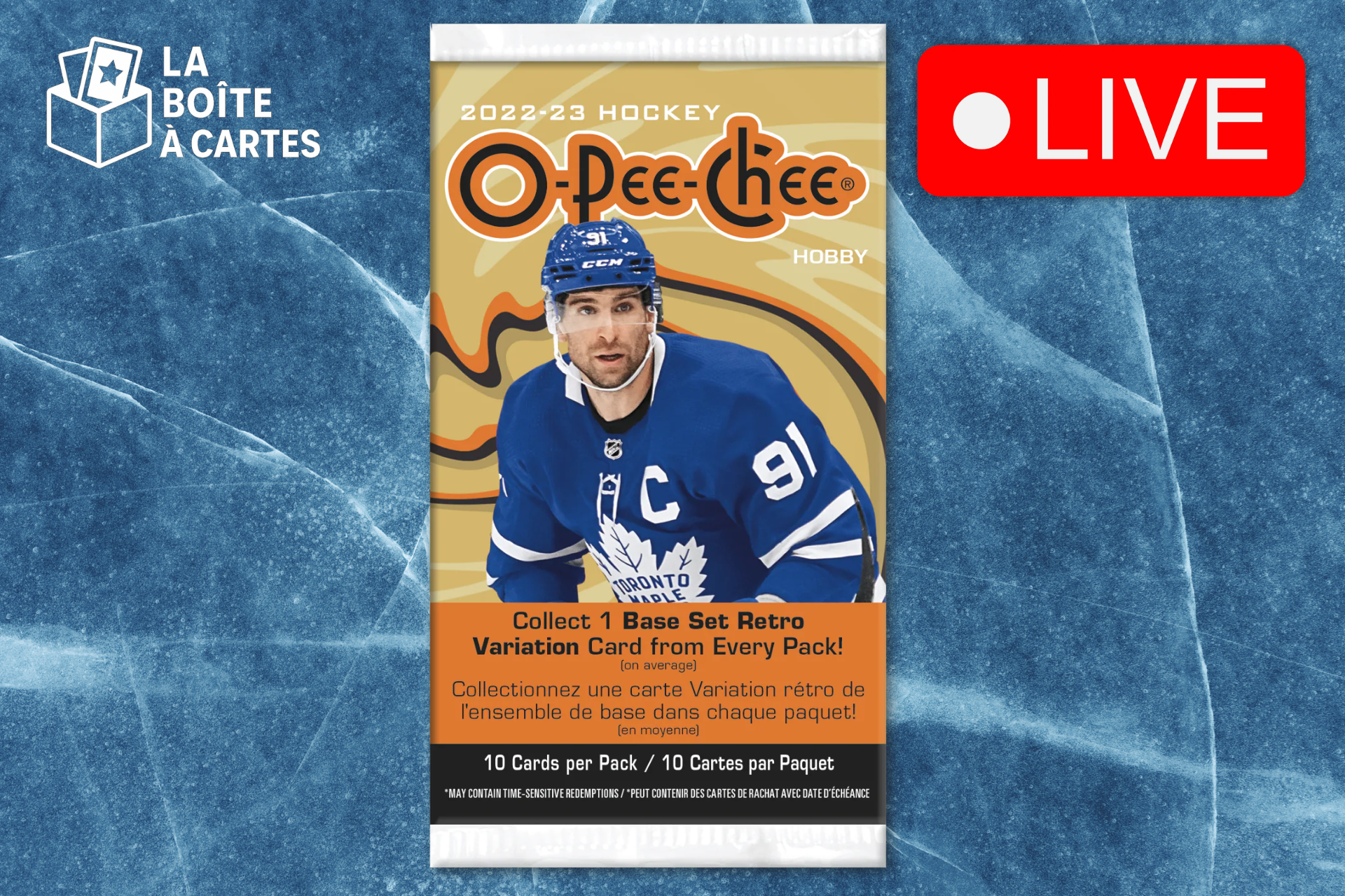 PAQUET O-PEE-CHEE 2022-23 (vente au détail)