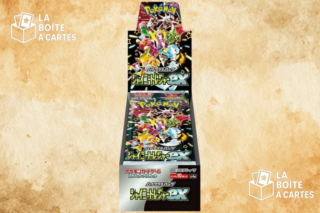 Booster box Shiny Treasure ex - Pokemon