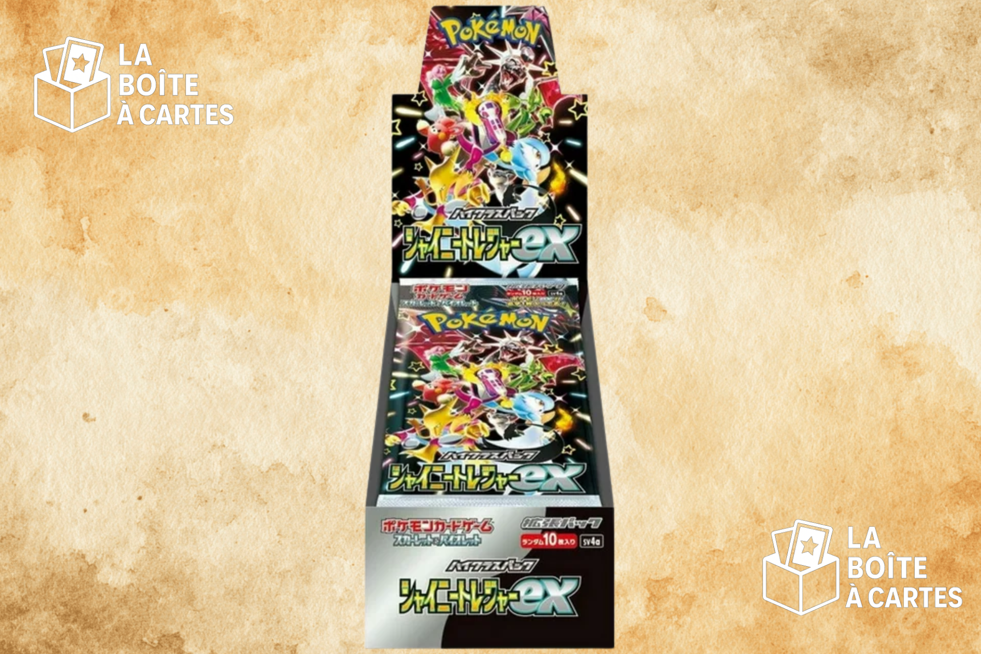 Booster box Shiny Treasure ex - Pokemon
