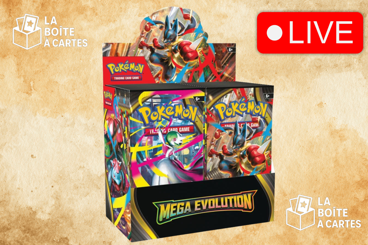 Mega evolution Enchanced booster box