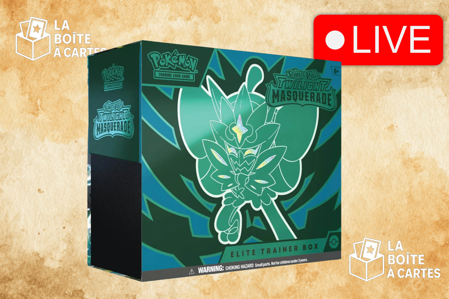 Twilight masquerade etb