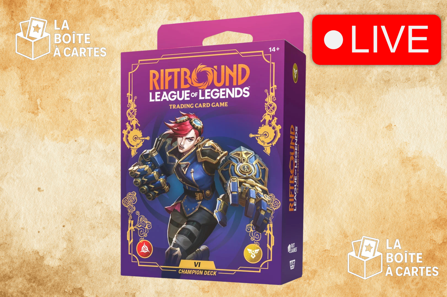 RIFTBOUND DECK - VI