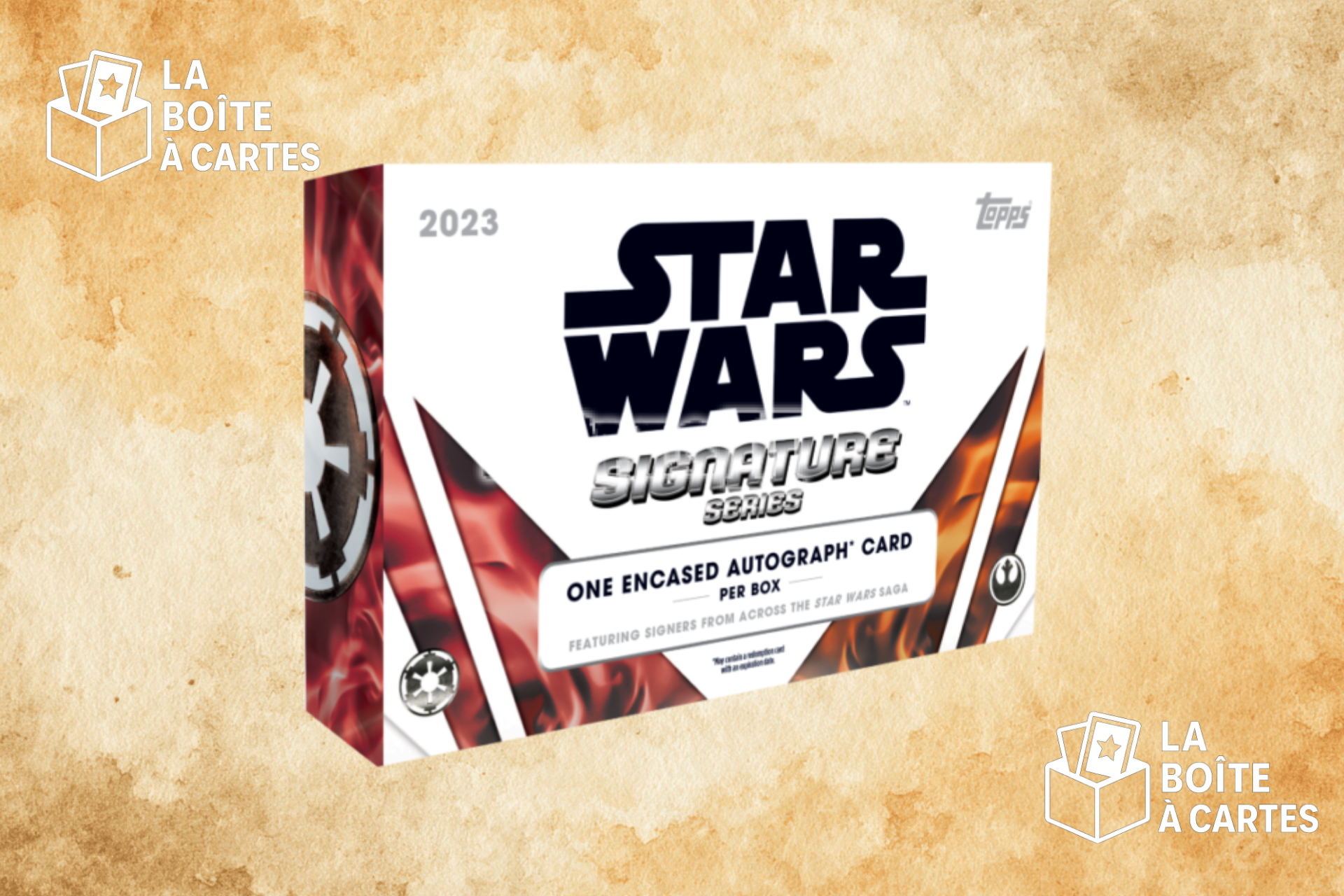 Boîte Star Wars Signature Series