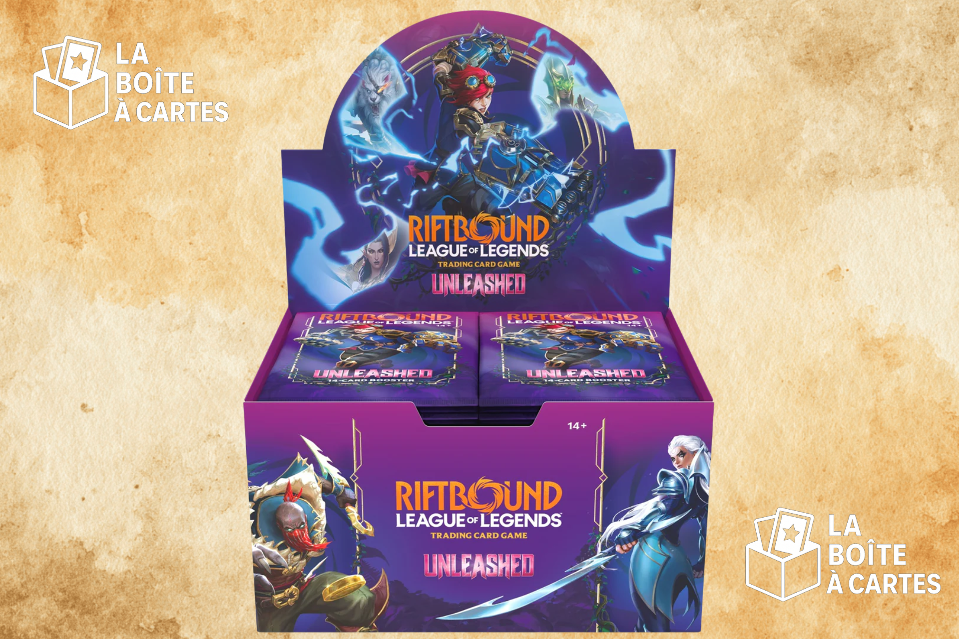 Riftbound Unleashed Booster box