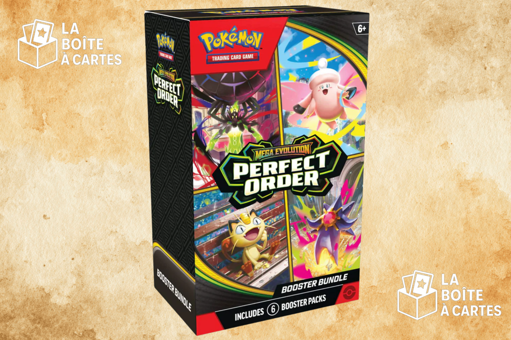 Booster bundle Perfect Order - Pokemon